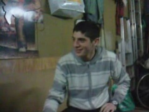 Moi et des potes autour d'une chicha