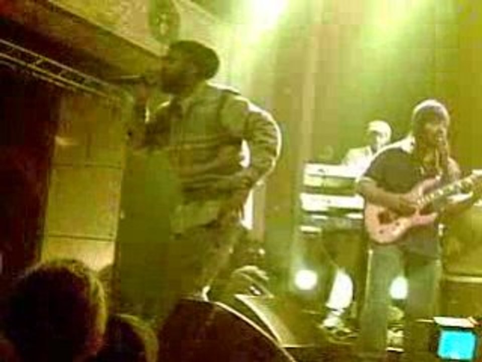 Jah thunda @ Montpellier 17/10/2008