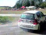 CLIO RS à la limite du crash !