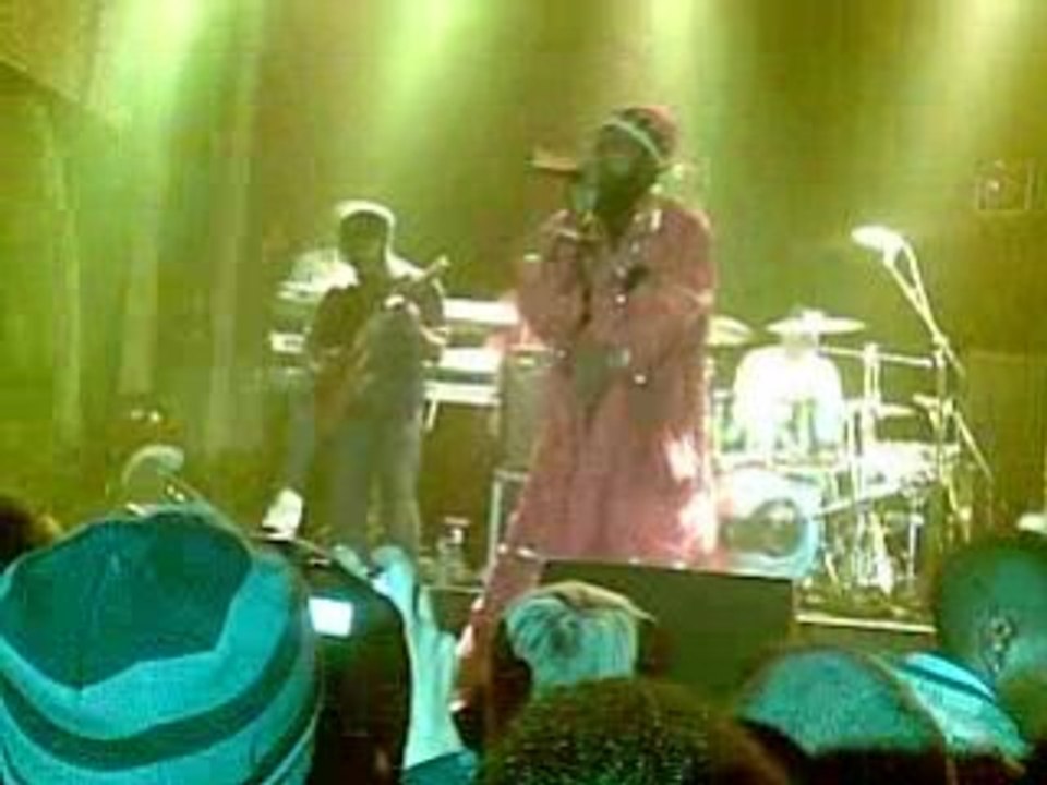 Capleton @ Montpellier 17/10/2008 - That day will come