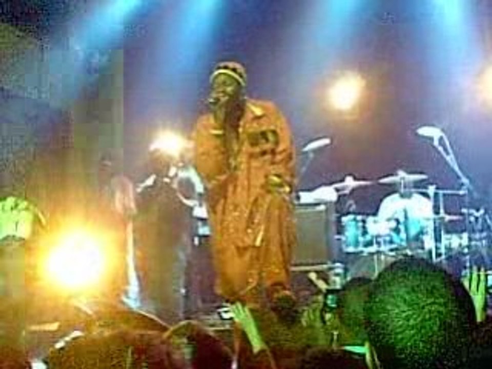Capleton @ Montpellier 17/10/2008 - People want change
