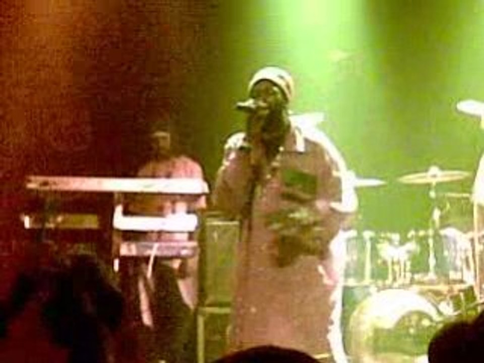 Capleton @ Montpellier 17/10/2008 - Acapella
