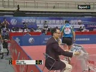 Wang Hao - Ma Long [1 sur 2]