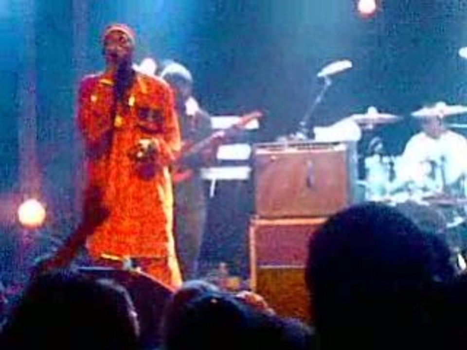 Capleton @ Montpellier 17/10/2008