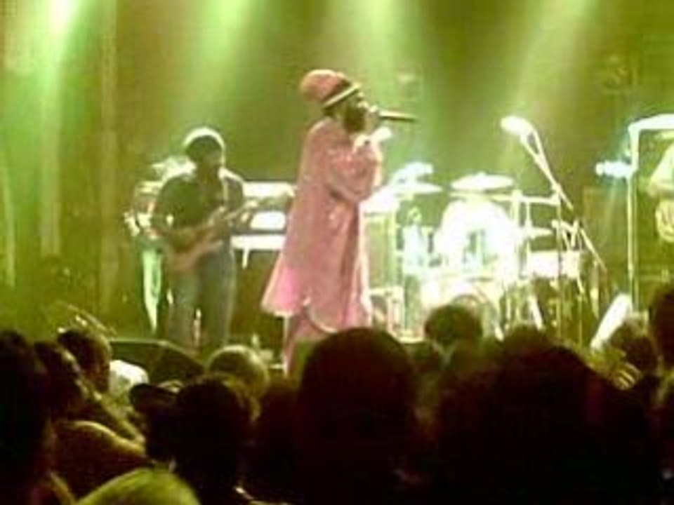 Capleton @ Montpellier 17/10/2008 - Rise