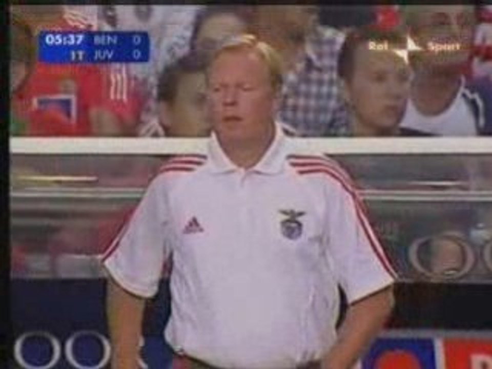 Zlatan Ibrahimovic Fantastico goal Benfica-Juventus 0-2