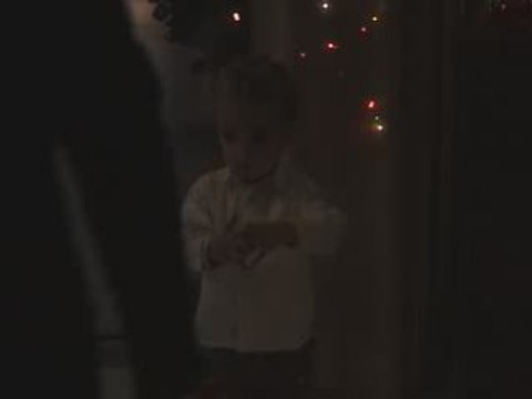 Jules attend le père Noël