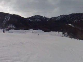 adeline desen une piste verte