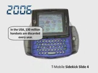 Mobile phones evolution