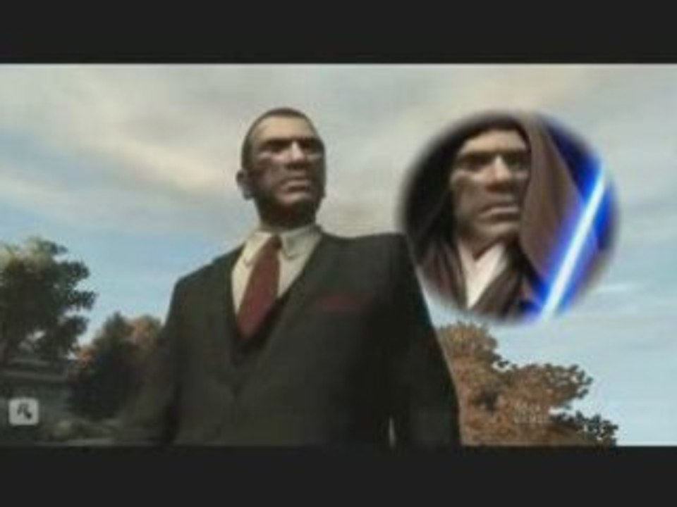 GTA 4 PC Jackass 2 - Stunts Crashes and Funny