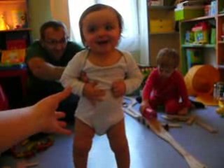 Quelques pas de Nina...