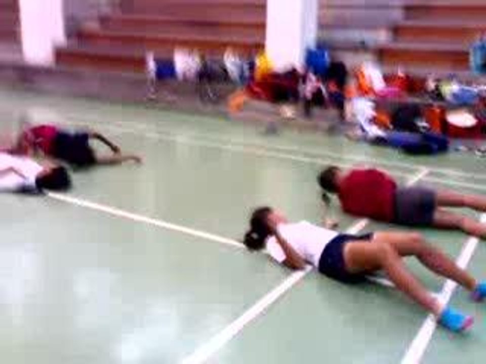 netball camp gone  CUCKOO