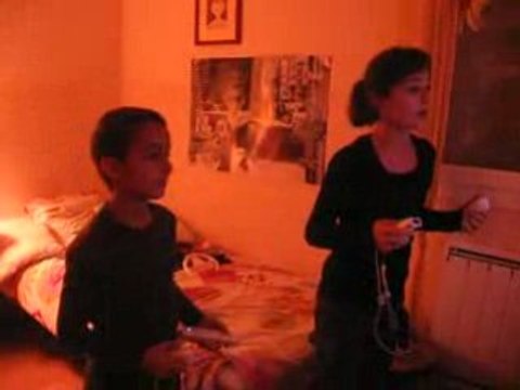 Petit délire sur la wii : Les lapins cretins !