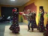 Andalousie 2oo8 . Spectacle Flamenco à Carmona