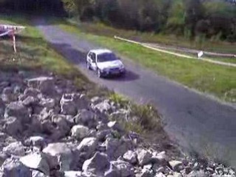 Guillerot pluquin saxo n2 rallye du SURAN 2007