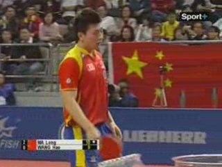 Wang Hao - Ma Long [2 sur 2]