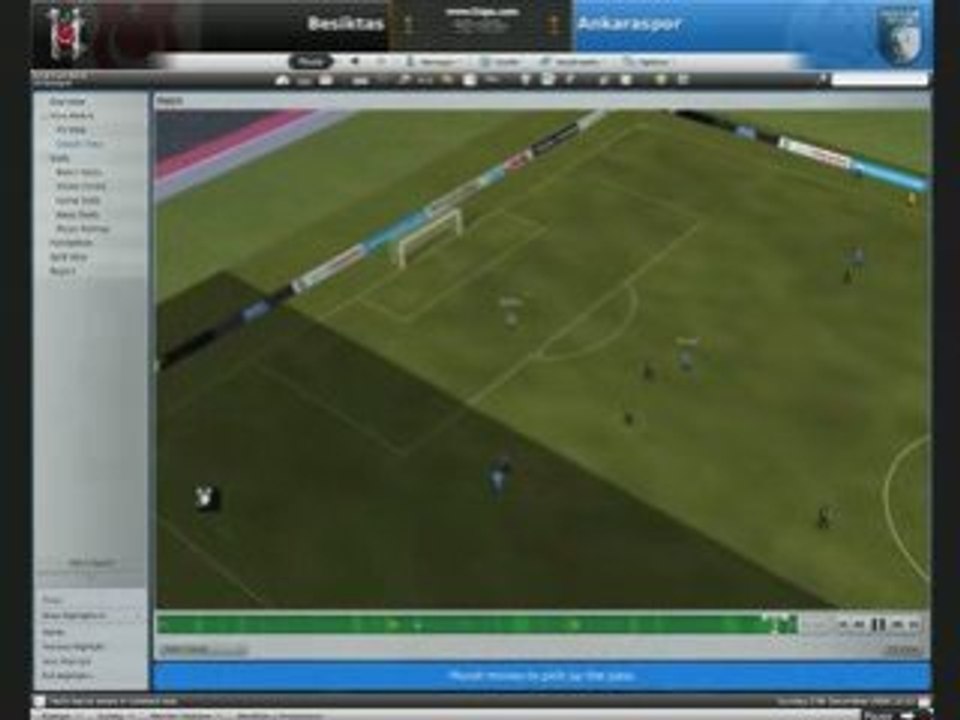 FM 09 İlginç Kaleci Hatası