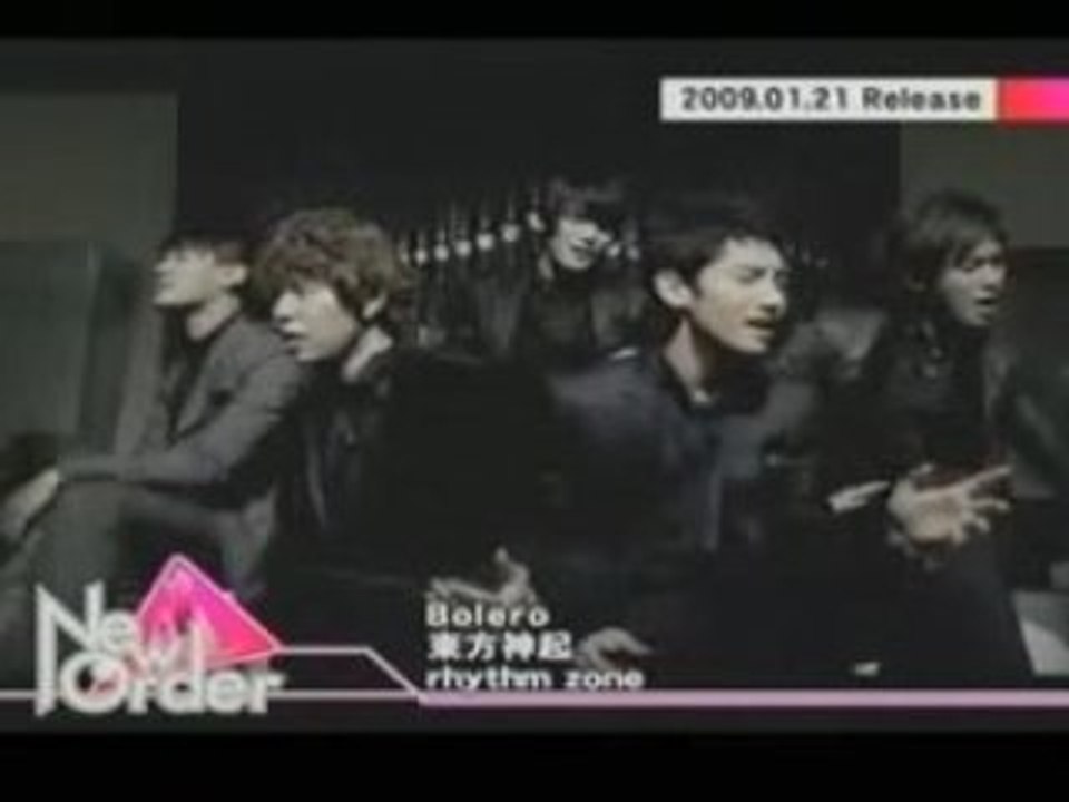 DBSK - Bolero [1min30]