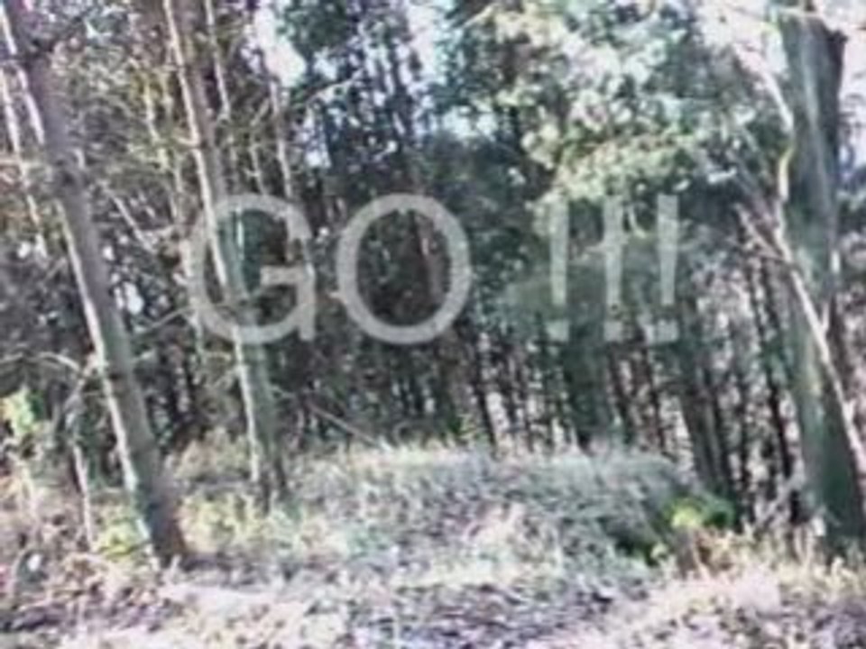 VTT Décrassage de Freyming (57) 26 Décembre 2008