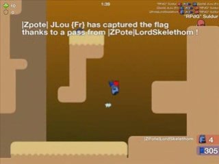 Teeworlds 0.4.3 Instagib1.2 par LordSkelethom