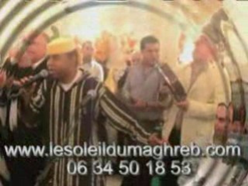 Orchestre marocain paris Raita tamazirt