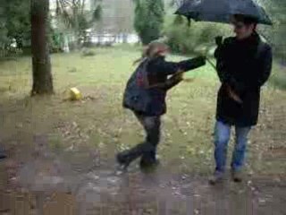 mathilde qui pete un cable