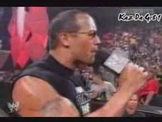 The Rock & The Games Last Segment Together