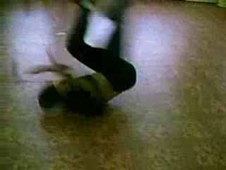 bboy Canine (Клык) training