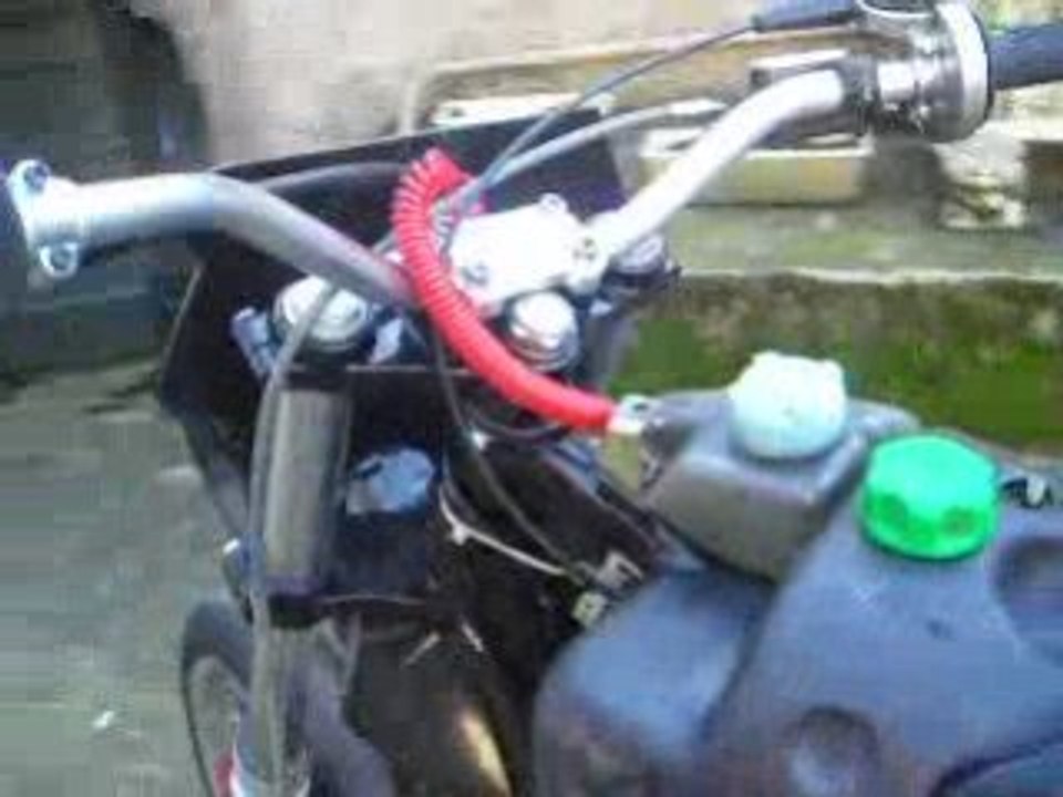 Premier démarage pro race xl