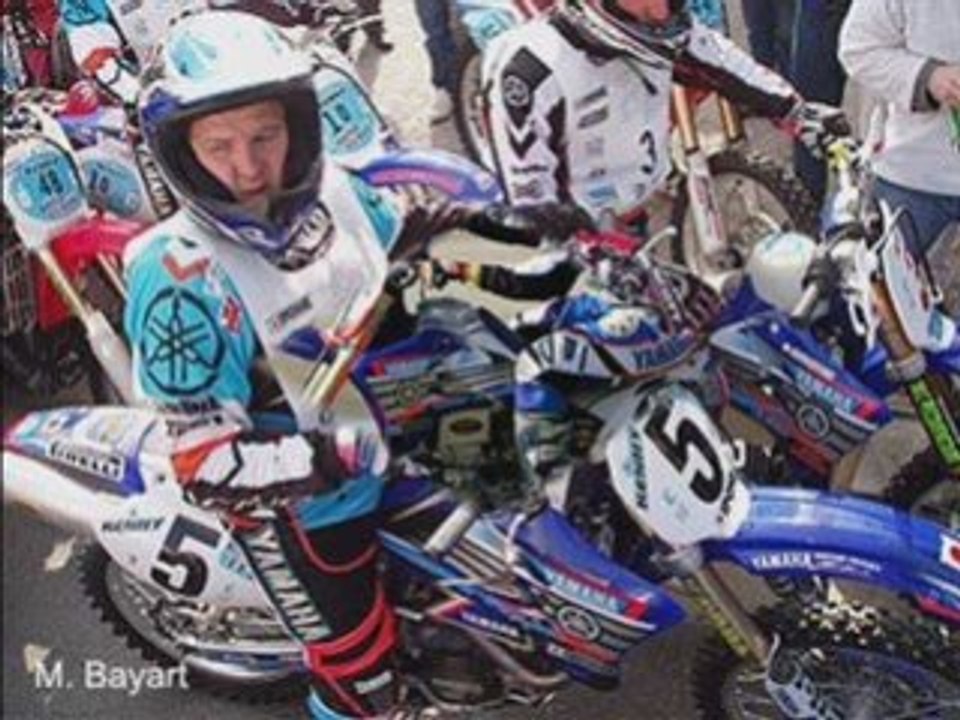 Arnaud Demeester, l'homme du cross