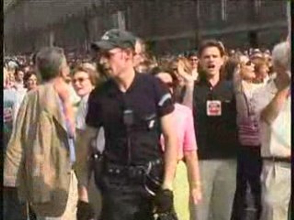 vériatble manifestation de droite