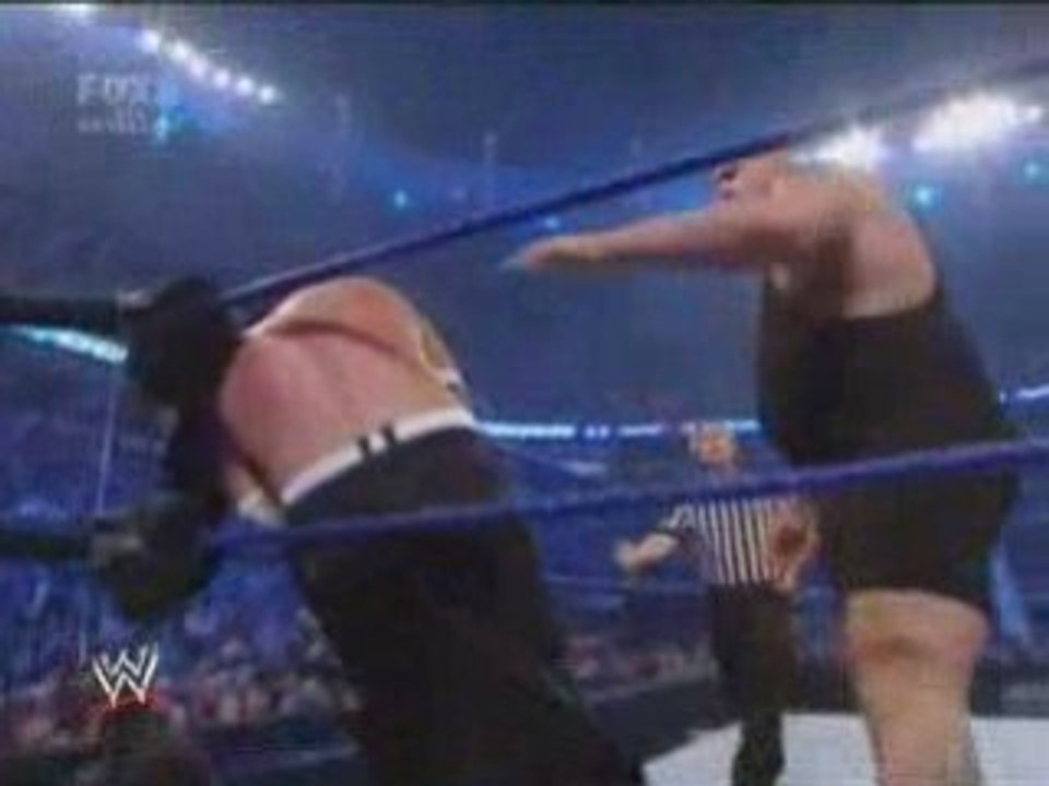 WWE Smackdown 03/01/09 Big Show vs Jeff Hardy