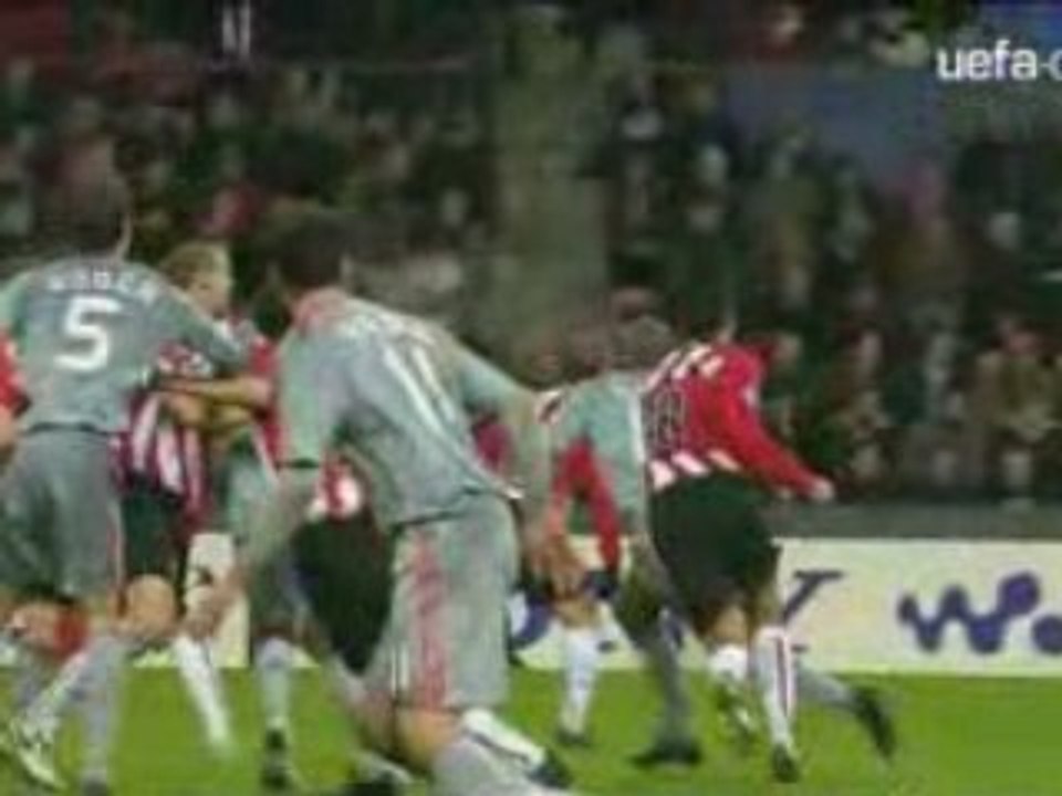 Résume PSV Liverpool