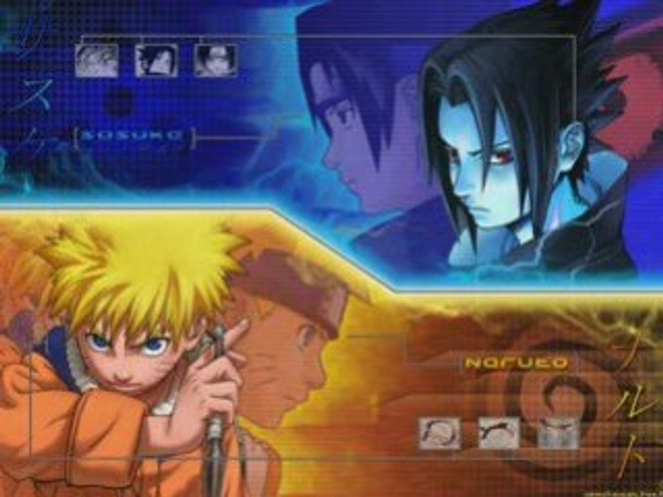 Naruto et sasuke