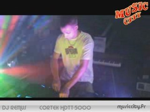 Essai cortex hdtt5000 dj remus