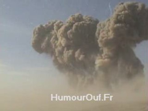 100 TONNE DE BOMBES DANS LA TRONCHE