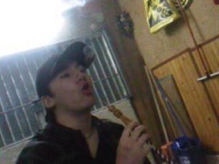 Moi et des potes autour d'une chicha