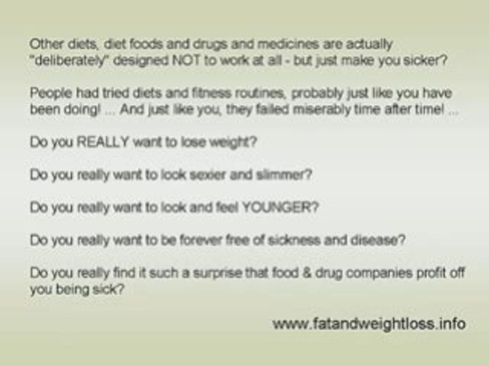Lose Weight Naturally
