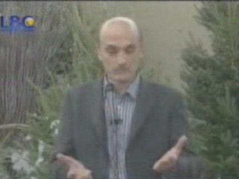 Dr Samir geagea 26 Dec 2008