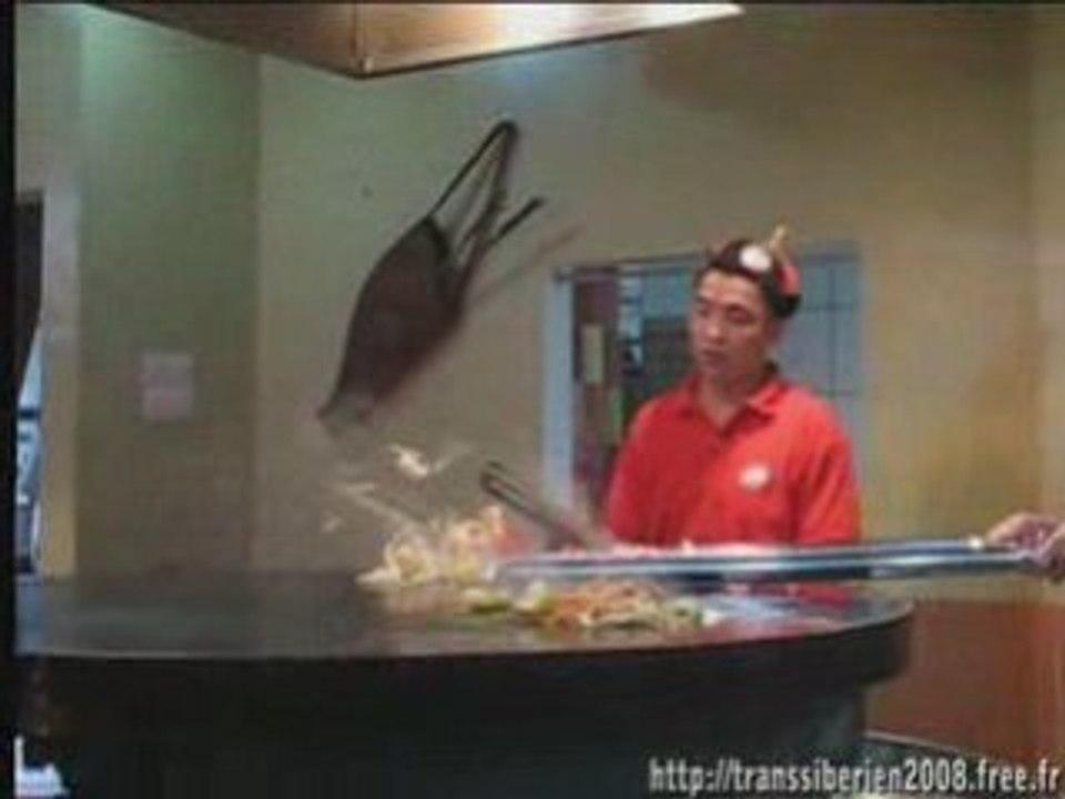 Restaurant Altai à Oulan Bator