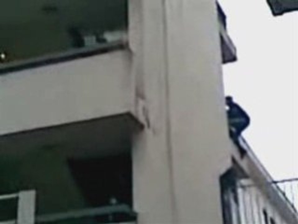 Parkour Immeuble