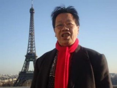 TRAN QUANG HAI chante Hymne à la Joie en diphonie