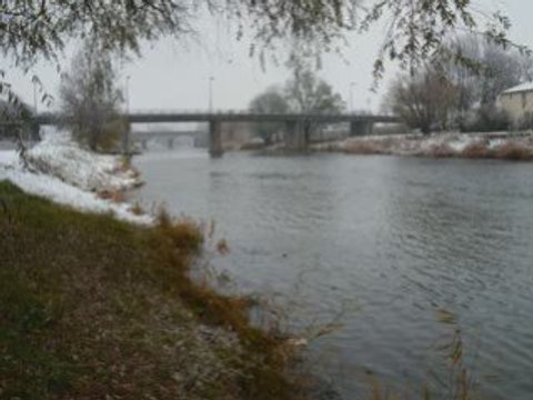NOEL AVEC LA NEIGE CARCASSONNE 2008