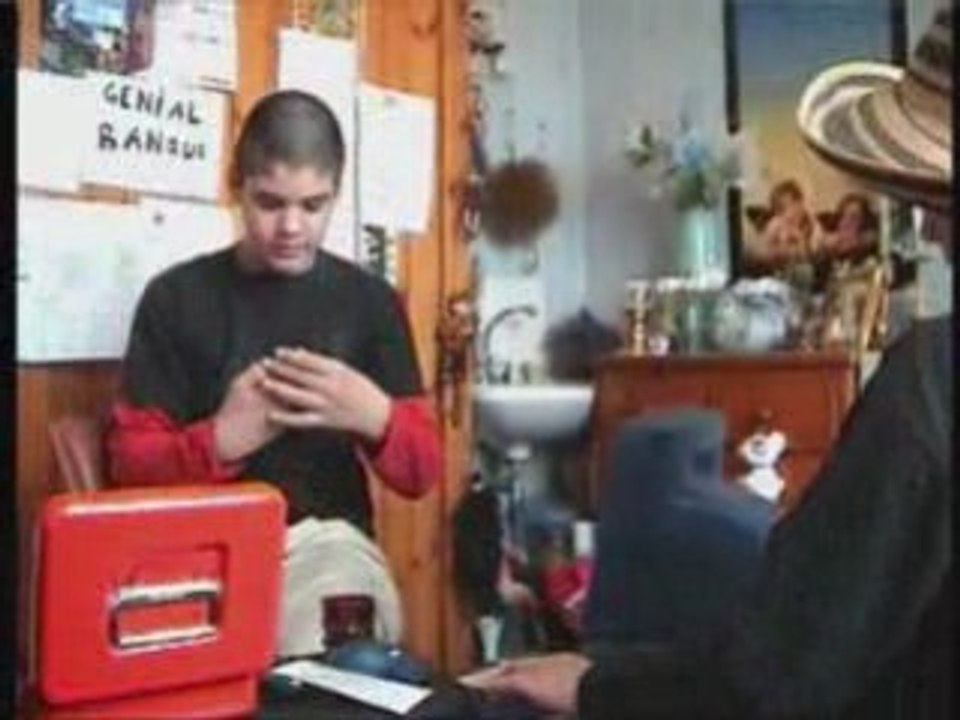 GENIAL BANQUE épisode 1 - Dérapage d'entreprise