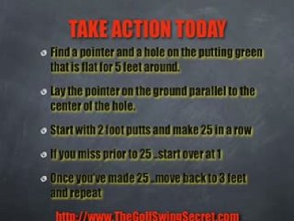 Free Driving and Putting Tips to Improve Your Golf Swing