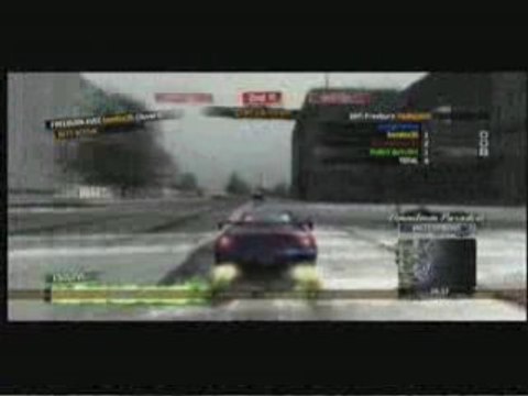 Test Video : Burnout Paradise (Xbox360)