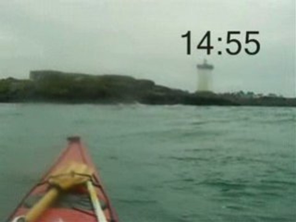 Revenir de Molène en  Kayak le 22 Décembre?