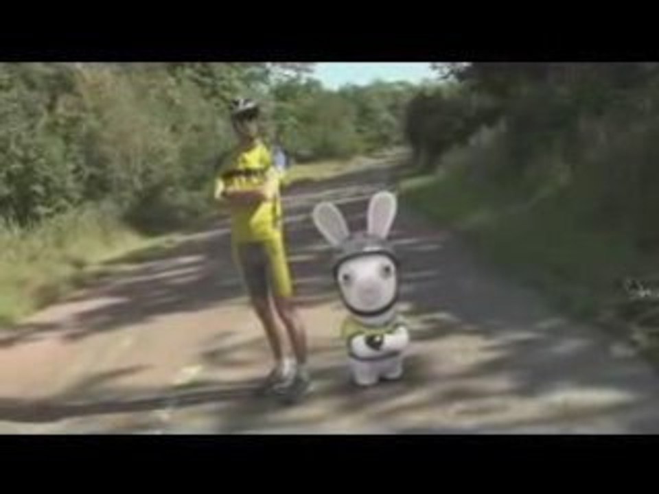 Lapin cretin - Le Tour de France