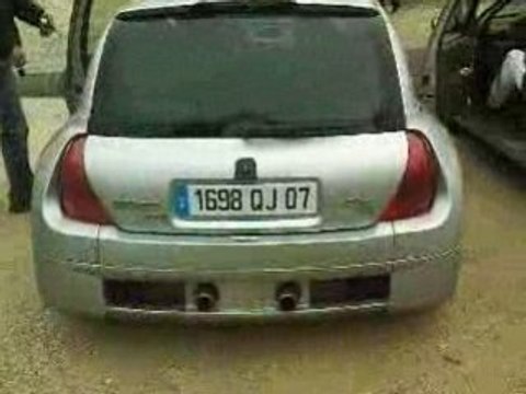 petite sortie renault sport avc les pote + la supra