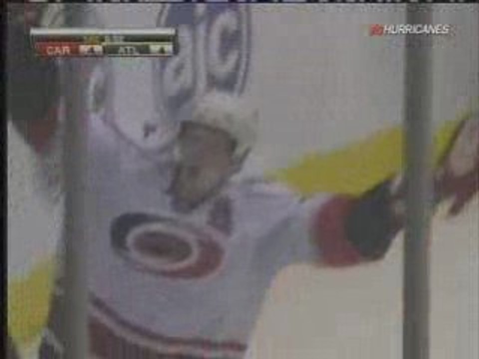 Hurricanes - Thrashers Highlights